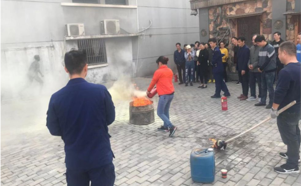 “麦陇香”消防安全知识培训