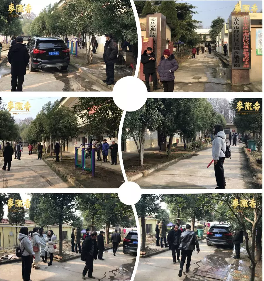 麦陇香“心连心，送温暖”春节慰问活动